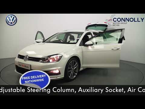 CMG VW BALLINA 171MO1386 VW GOLF ESTATE HIGHLINE R LINE 1 6TDI 110HP,MANUAL,WHITE