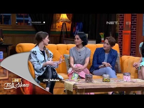 Ini Talk Show 3 Agustus 2015 Part 3/6 - Melly, Milane, Andien, Nisya