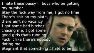 Caskey "Never Slow Down" Official Video LYRICS