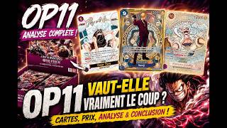 OP11 est-elle vraiment une bonne extension One Piece TCG ?