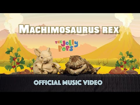 The Jolly Pops - "Machimosaurus Rex" - Official Music Video
