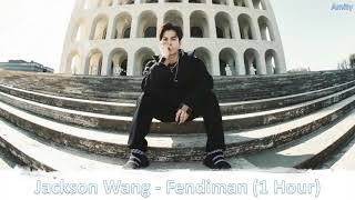 Jackson Wang - Fendiman (1 Hour)
