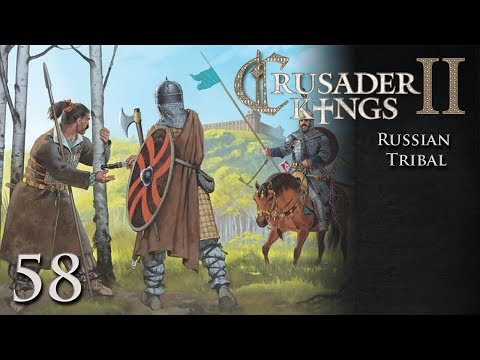 Let's Play "CKII: Reaper's Due" Part 058 - Back to Kiev
