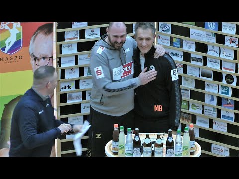 Trainergespräch HaSpo Bayreuth – Oranienburger HC (03.12.2022, 3.Liga Ost)