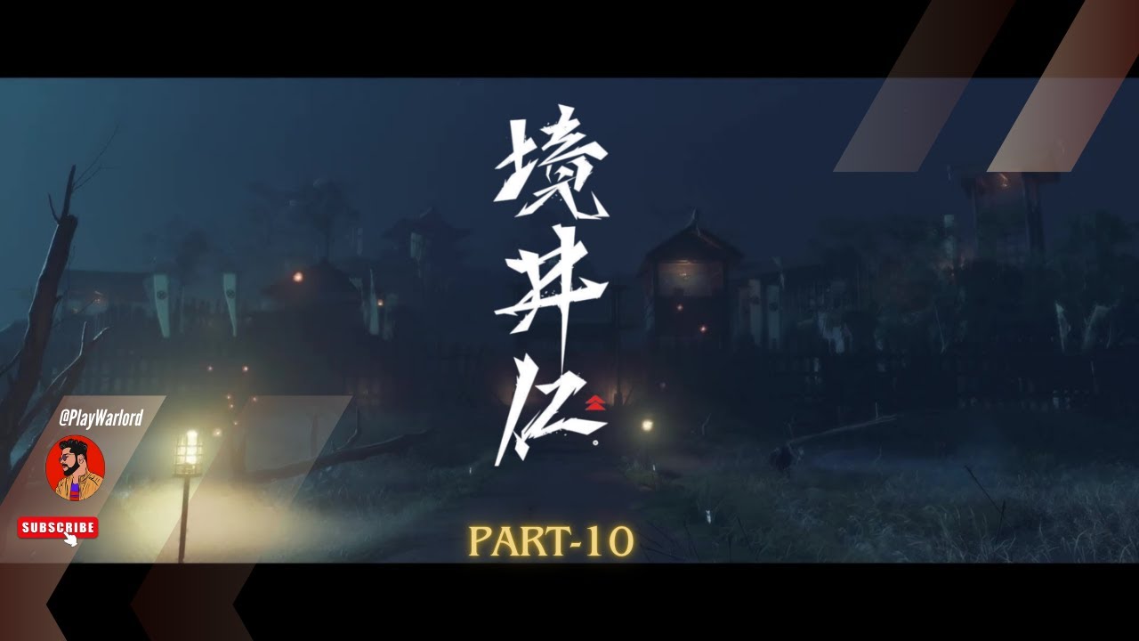 Ghost of Tsushima: A Message in Fire 🔥 Jin’s Fiery Mission Begins! @PlayWarlord part -10