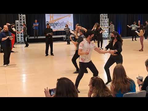 Talía Colón and Vincent van Mierlo - Boogie by the Bay 2022 - Switchly Prelims