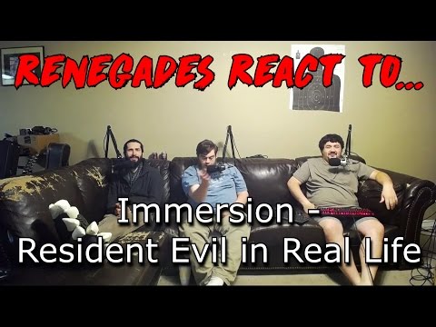 Renegades React to... Immersion - Resident Evil in Real Life