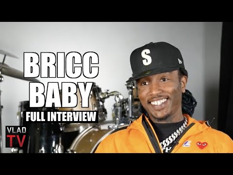 Bricc Baby on Lil Durk, Young Thug, Big Meech, Quando, Wack100, Nipsey, 2Pac (Full Interview)