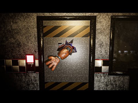 FREDDY BROKE THE OFFICE DOOR..