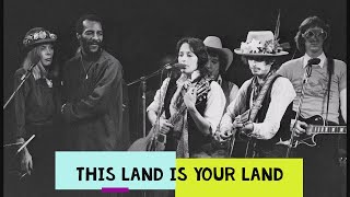 This Land Is Your Land - Rolling Thunder Revue (final show of 1. leg of Bob Dylan&#39;s 1975 Tour)