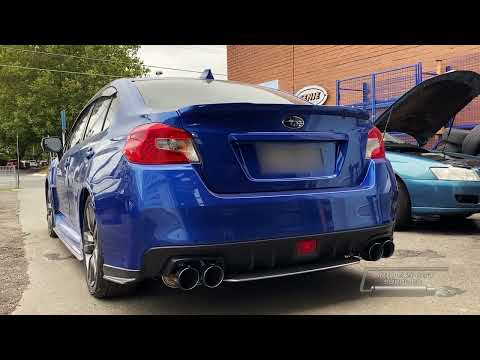 Subaru WRX - Invidia Q300 3" Catback Exhaust