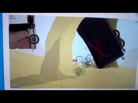 Happy Wheels (The Ghost Train)