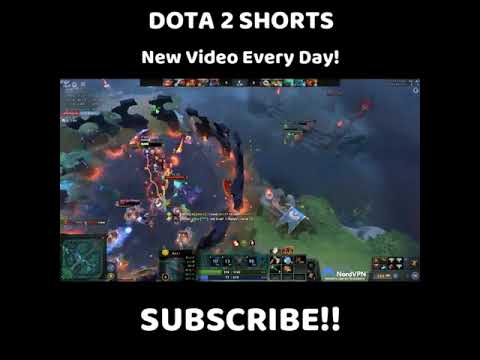 Epic Gank mid By Clockwerk | Dota 2 #SHORTS