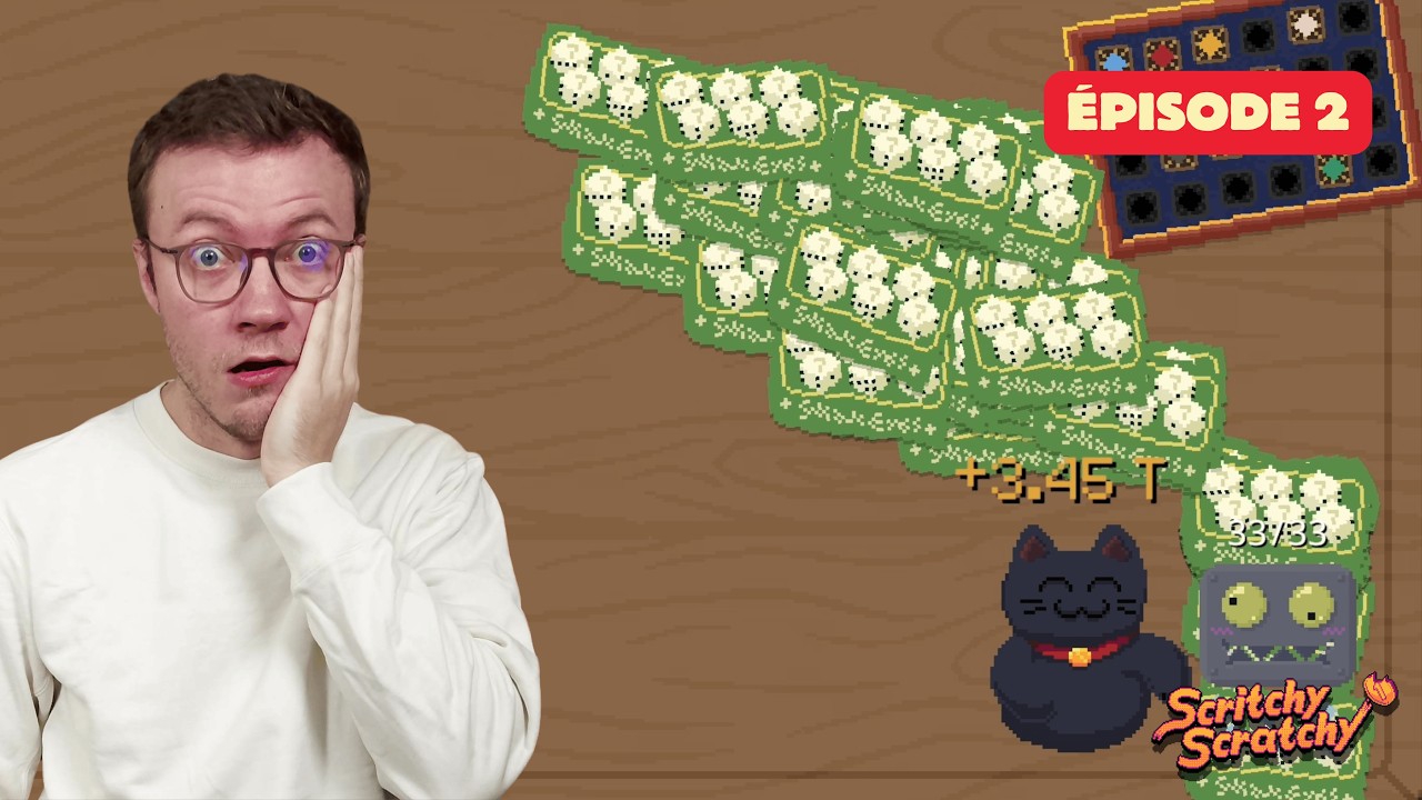 Scratchy — Scritchy Scratchy : Je débloque un nouveau catalogue de ticket à gratter ! EP2