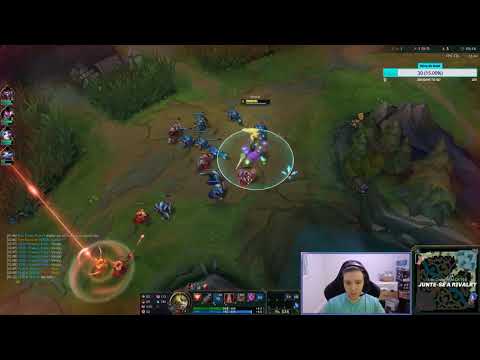 APRENDAM a pegar First Blood de Kayle Vs  Aatrox