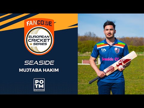 POTM: M. Hakim - JKP vs SSD | Highlights | FanCode ECS Landskrona, Sweden Day 1 | ECS22.148
