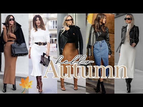 Moda CÓMO VESTIR CON ESTILO EN OTOÑO INVIERNO Looks 2023-2024