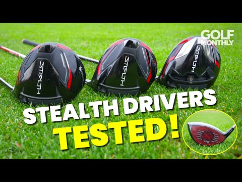 TAYLORMADE STEALTH DRIVERS... TESTED!!