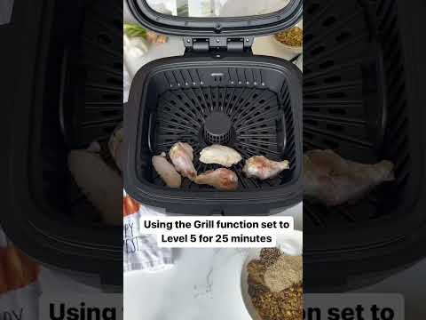 Pomegranate Glazed Fall Chicken Wings