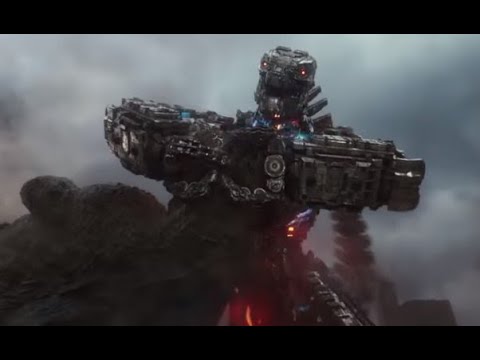 Godzilla 2021 Vs Mechagodzilla 2021 [Stick Nodes Animation]