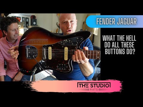 Fender Jaguar 1997-2008 - 3 tone sunburst image 18