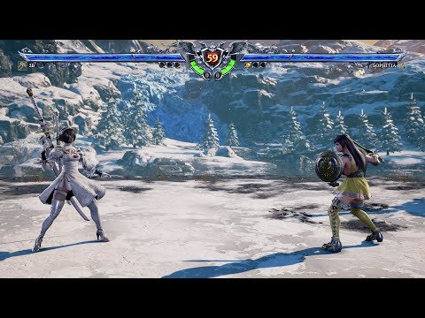 SOULCALIBUR VI: 2b vs Sophitia (Hardest CPU)