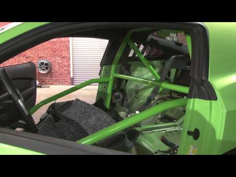 Mustang Maximum Motorsports Roll Bar 2005-2014 Installation