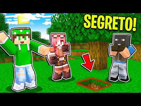 ABBIAMO TROVATO IL BUNKER *SEGRETO* DEL BIG LADRO DELLA BIG VANILLA DEGLI YOUTUBERS!