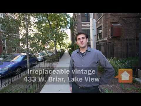 433 Briar: irreplaceable vintage in Lake View