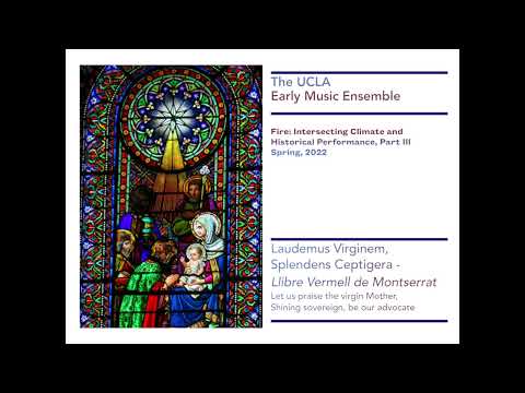 Laudemus Virginem/Splendens Ceptigera, Llibre Vermell de Montserrat