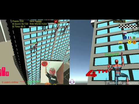 spider hero race video thumbnail