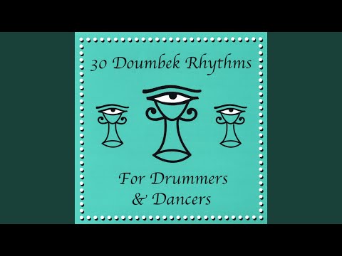 Chiftitelli Drum Rhythm #1 (8 beat)