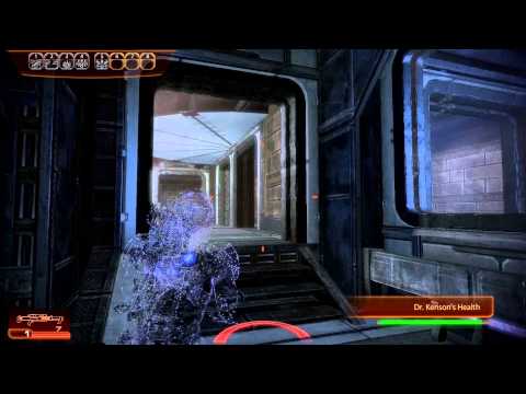 Mass Effect 2 HD 1080p Playthrough Part 57 Arrival DLC Rescuing Dr. Kenson