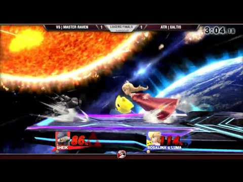 VS Weekly 5/19/16 - Losers Finals - Master Raven (Mewtwo/Sheik) vs. Xaltis (Lucina/Rosa) - Smash 4
