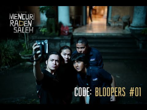 Thumbnail for video: CODE: BLOOPERS #01 - MENCURI RADEN SALEH | SEDANG TAYANG DI BIOSKOP Thumbnail for video: CODE: BLOOPERS #01 - MENCURI RADEN SALEH | SEDANG TAYANG DI BIOSKOP