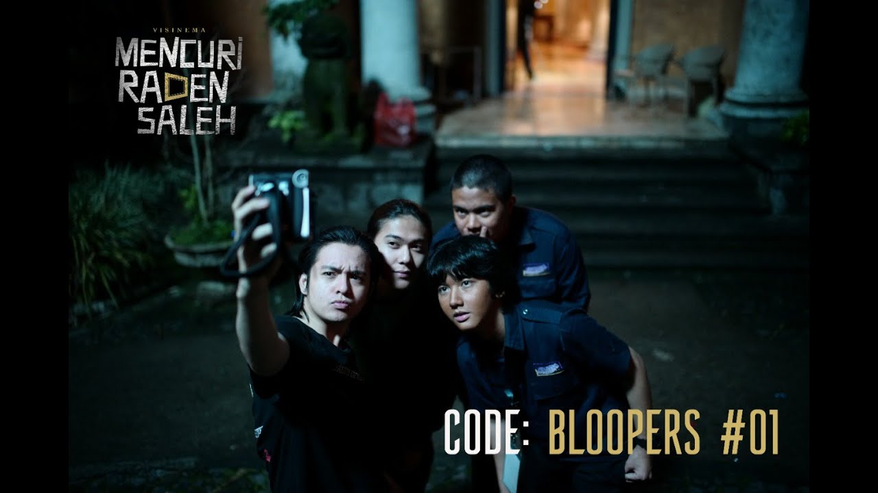 CODE: BLOOPERS #01 - MENCURI RADEN SALEH | SEDANG TAYANG DI BIOSKOP