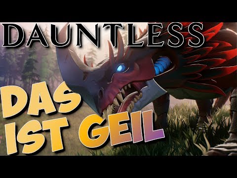 5 Coole Punkte warum man Dauntless spielen sollte
