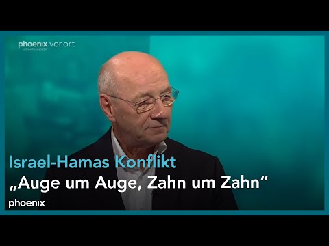 Josef Janning (DGAP) u.a. zum Konflikt zwischen der Hamas und Israel am 27.10.23
