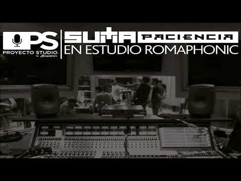 Suma Paciencia - En Vivo - Estudio Romaphonic