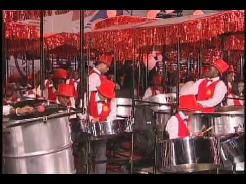 ADLIB Steel Orchestra- Magic Drum [HQ]