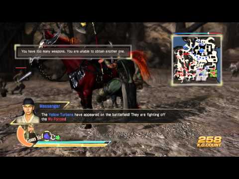 Dynasty warriors 8 extreme legends: Hypothetical walkthrough SHU Part 1 (PS4, 1080p, HD)