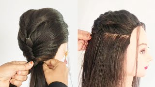 Download lagu Simple Hairstyle | Amazing Quick Hairstyle | Stylish Hairstyle | New Hairstyle For College Girls mp3