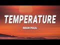 Sean Paul Temperature Lyrics