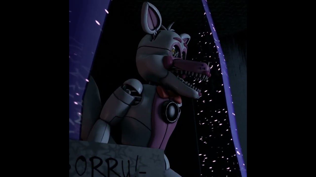 Funtime Foxy FNaF UCN voice line