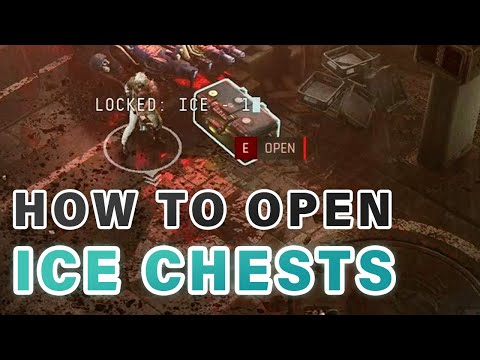 How to Open ICE Chests and Doors ► The Ascent