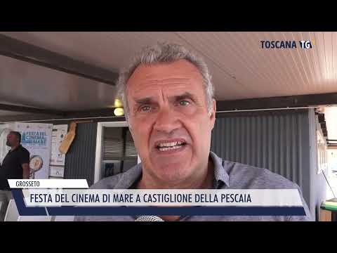 2022-08-20 GROSSETO - FESTA DEL CINEMA DI MARE A CASTIGLIONE DELLA PESCAIA