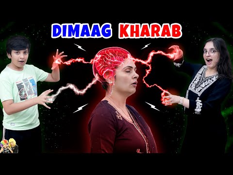 DIMAAG KHARAB | Aayu and Pihu Show