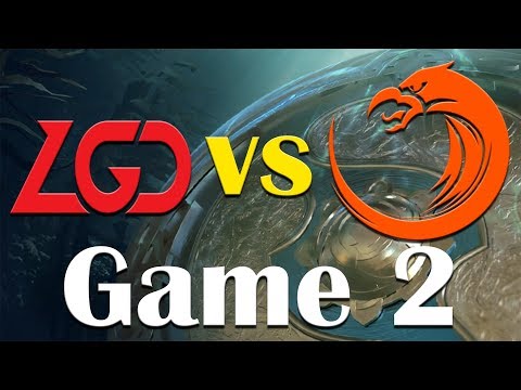 [REPLAY + GIVEAWAY] The International 2017 LGD-Gaming vs TNC Pro Game 2 Group stage