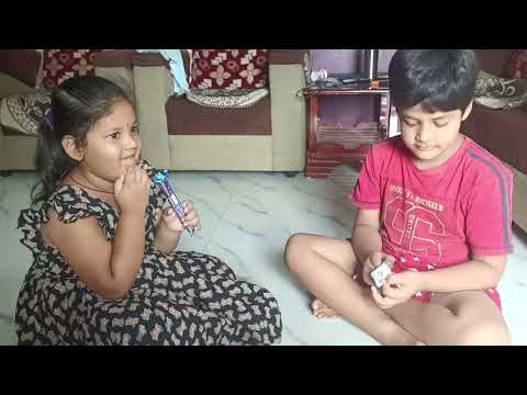 HOW KRISHIKA TRYING TO EAT HER BROTHER CHOCOLATES🤣😂