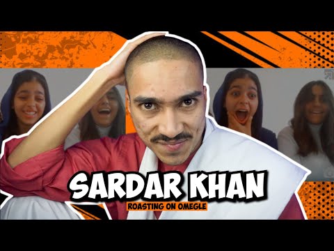 Sardar Khan ROASTS Racist Girls on Omegle!